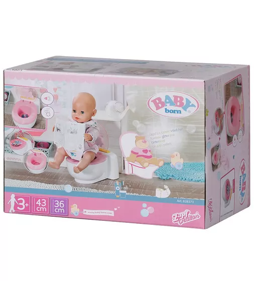 Интерактивный унитазик для куклы BABY born - 828373_12.jpg - № 12