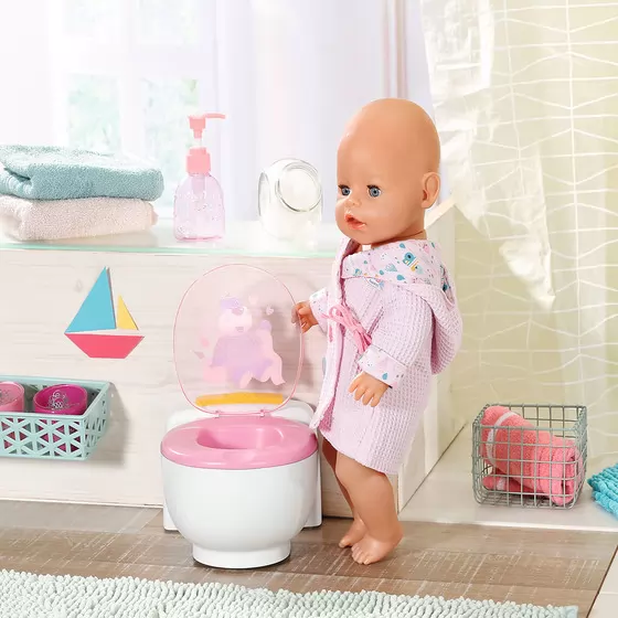 Интерактивный унитазик для куклы BABY born