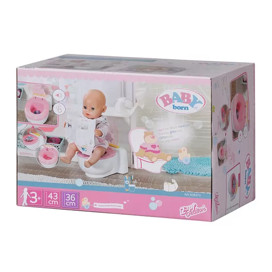 Інтерактивний унітазік для ляльки BABY born