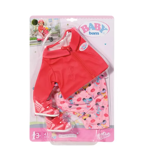 Набор одежды для куклы BABY born - Скутер в городе - 828823_6.jpg - № 6