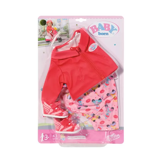 Набор одежды для куклы BABY born - Скутер в городе