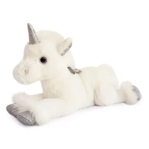 Мягкая игрушка Histoire d'Ours &ndash; Единорог серебристый (35 cm)