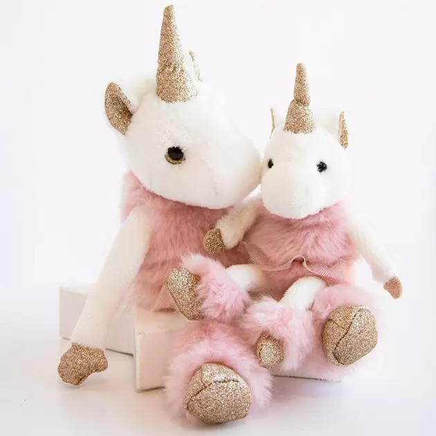 М'яка іграшка Histoire d'Ours &ndash; Єдиноріг у пачці (35 cm)