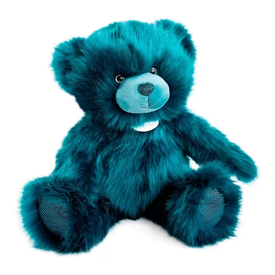 Мягкая игрушка Doudou – Медвежонок темно-бирюзовий (40 cm)