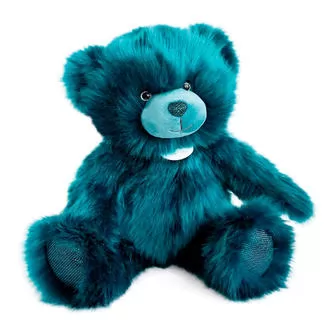 М'яка іграшка Doudou – Ведмедик темно-бірюзовий (80 cm)