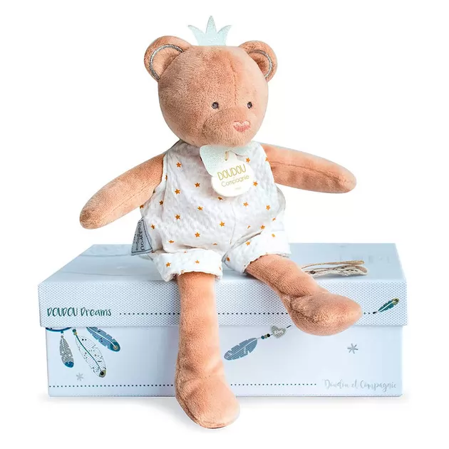 Мягкая игрушка Doudou &ndash; Медвежонок (20 cm)