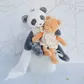 Мягкая игрушка Doudou &ndash; Медвежонок (20 cm) - DC3541_7.jpg - № 7
