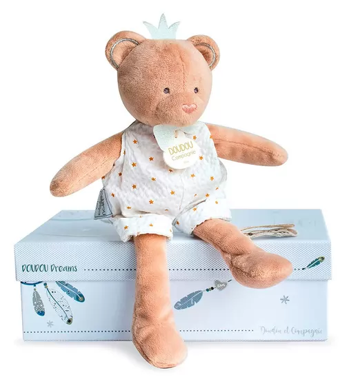 Мягкая игрушка Doudou – Медвежонок (20 cm) - DC3541_2.jpg - № 2