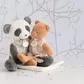 Мягкая игрушка Doudou &ndash; Медвежонок (20 cm) - DC3541_5.jpg - № 5