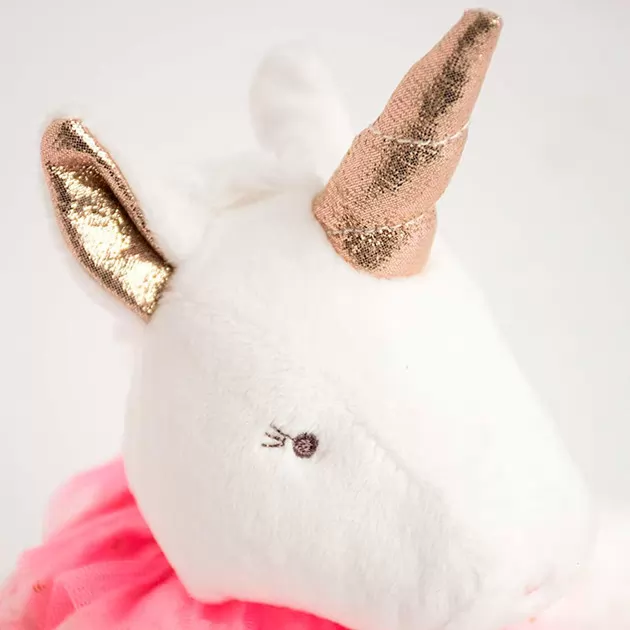 М'яка іграшка Doudou &ndash; Єдиноріг (26 cm)
