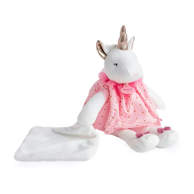 М'яка іграшка Doudou &ndash; Єдиноріг (26 cm)