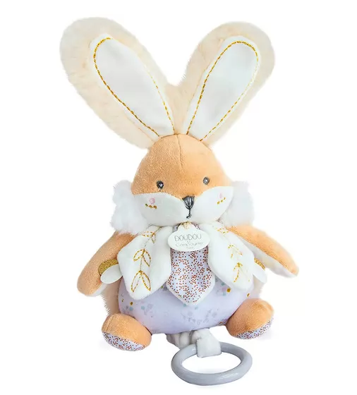 Музыкальная игрушка Doudou – Кролик лавандовый (20 cm) - DC3491_1.jpg - № 1