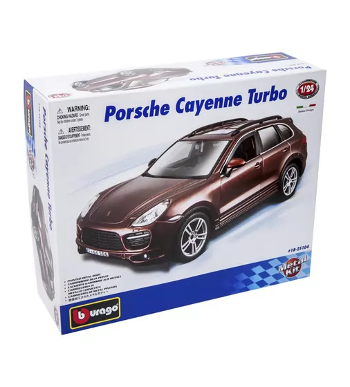 Авто-Конструктор - Porsche Cayenne Turbo (1:24) - 18-25104_5.jpg - № 5