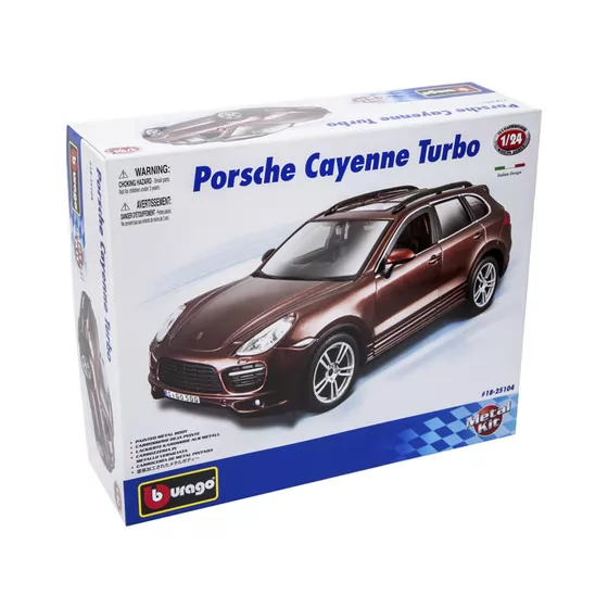 Авто-Конструктор - Porsche Cayenne Turbo (1:24)