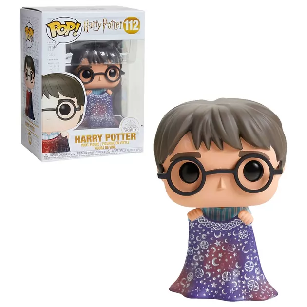 Ігрова фігурка Funko POP! - Гаррі з плащем-невидимкою