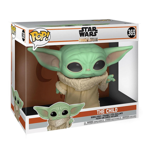 Игровая фигурка Funko POP! cерии Мандалорец" - Малыш 25 см"