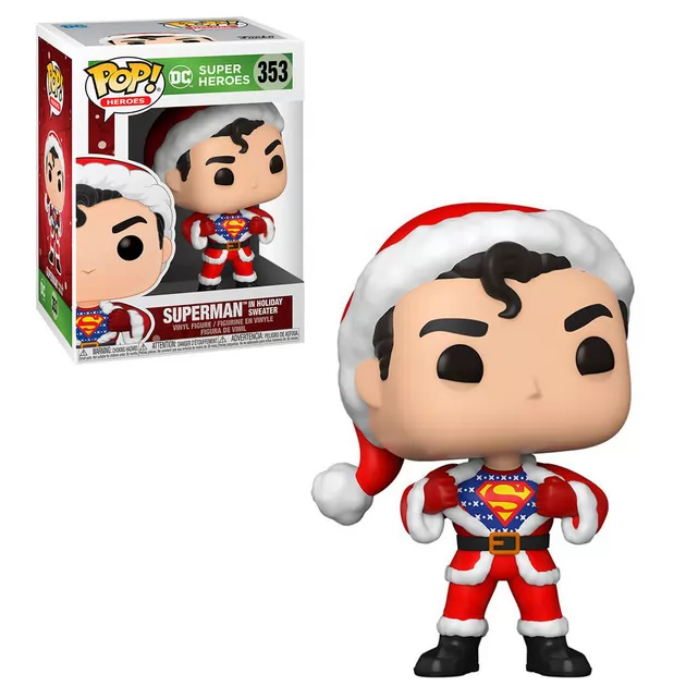 Ігрова фігурка Funko POP! - Супермен у светрі