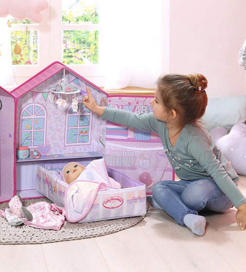 Будиночок для ляльки BABY ANNABELL - РОЖЕВІ СНИ - 794425_8.jpg - № 8