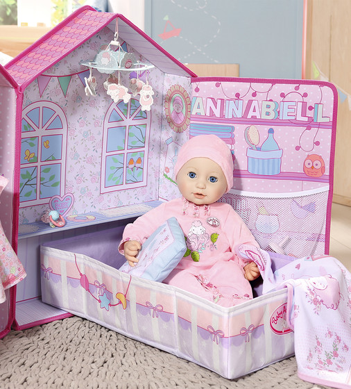 Будиночок для ляльки BABY ANNABELL - РОЖЕВІ СНИ - 794425_7.jpg - № 7