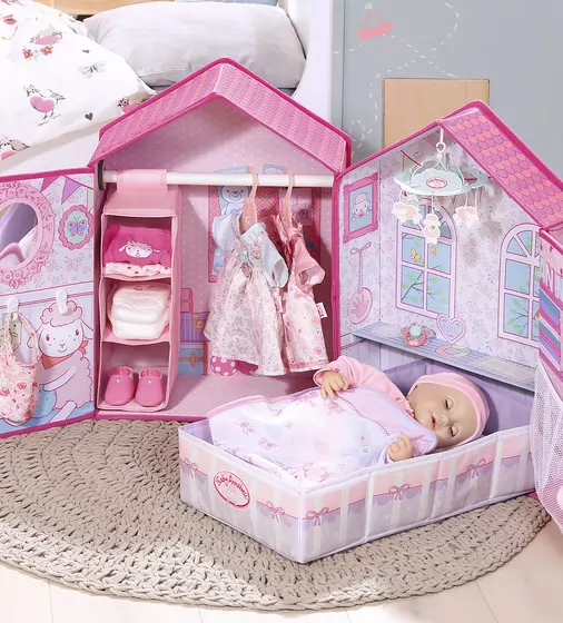 Будиночок для ляльки BABY ANNABELL - РОЖЕВІ СНИ - 794425_6.jpg - № 6