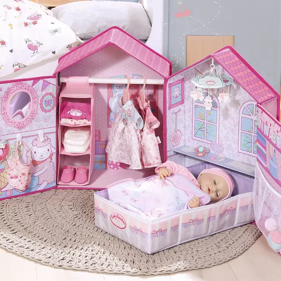Будиночок для ляльки BABY ANNABELL - РОЖЕВІ СНИ