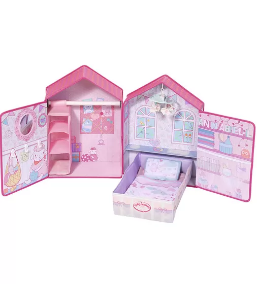 Будиночок для ляльки BABY ANNABELL - РОЖЕВІ СНИ - 794425_1.jpg - № 1