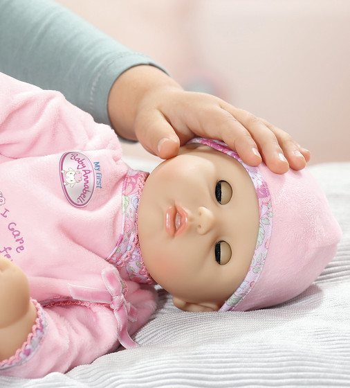 Інтерактивна Лялька My First Baby Annabell - Дивовижна Крихітка - 794326_7.jpg - № 7