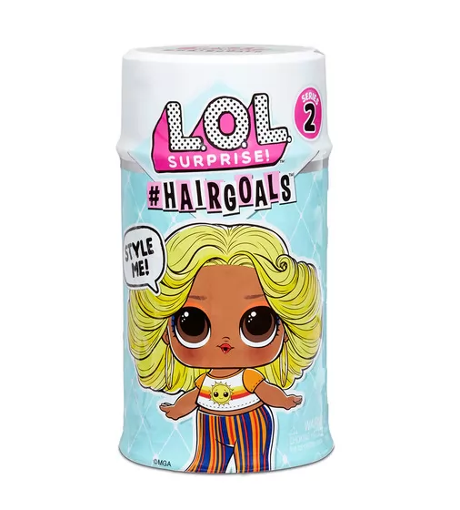 Игровой набор с куклой L.O.L. SURPRISE! серии Hairgoals 2.0" - Модный стиль" - 572657_1.jpg - № 1