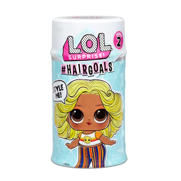 L.O.L. SURPRISE Hairgoals 2.0 695.00 L.O.L. Surprise KIDDISVIT