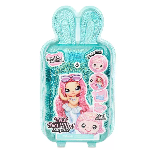 Игровой набор с куклой NA! NA! NA! SURPRISE серии Sparkle" S3 W1 &ndash; Сейлор Блу"