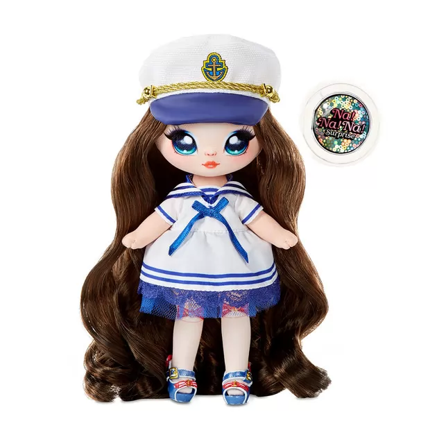 Игровой набор с куклой NA! NA! NA! SURPRISE серии Sparkle" S3 W1 &ndash; Сейлор Блу"