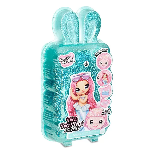 Игровой набор с куклой NA! NA! NA! SURPRISE серии Sparkle" S3 W1 &ndash; Сейлор Блу"
