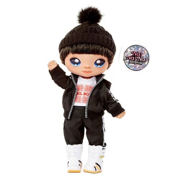 Игровой набор с куклой NA! NA! NA! SURPRISE серии Sparkle" S3 W1 &ndash; Андрэ Аваланче"