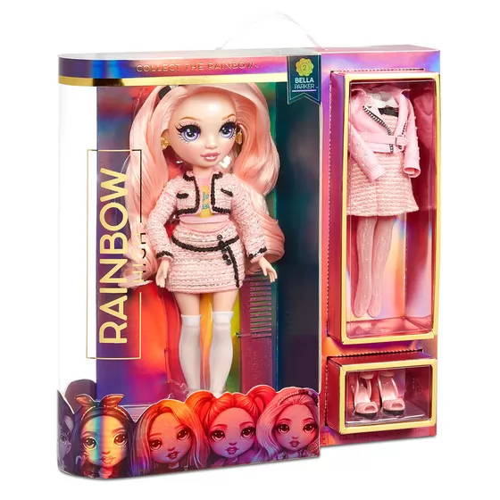 Кукла Rainbow High S2 - Белла Паркер