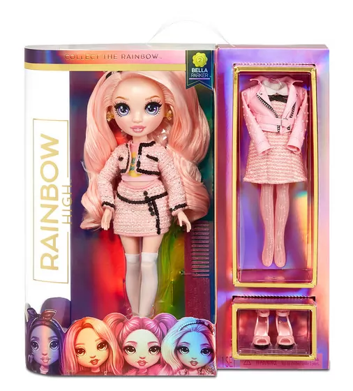 Кукла Rainbow High S2 - Белла Паркер - 570738_10.jpg - № 10