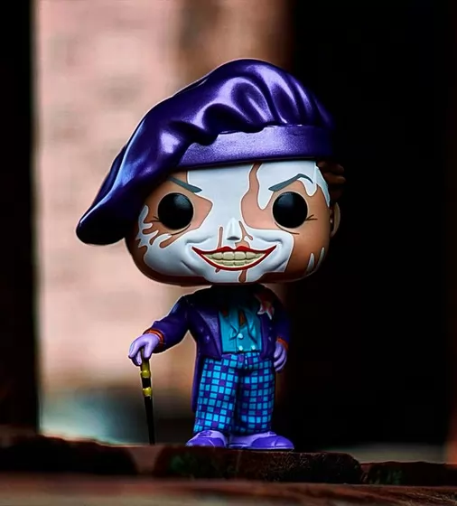 Ігрова фігурка Funko POP! серії Batman 1989" - JOKER WITH HAT WITH CHASE" - 47709_4.jpg - № 4
