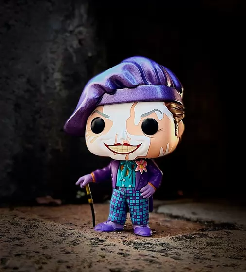 Ігрова фігурка Funko POP! серії Batman 1989" - JOKER WITH HAT WITH CHASE" - 47709_3.jpg - № 3