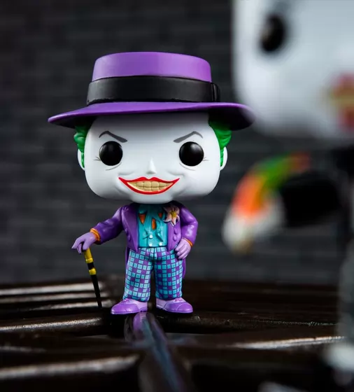 Ігрова фігурка Funko POP! серії Batman 1989" - JOKER WITH HAT WITH CHASE" - 47709_5.jpg - № 5