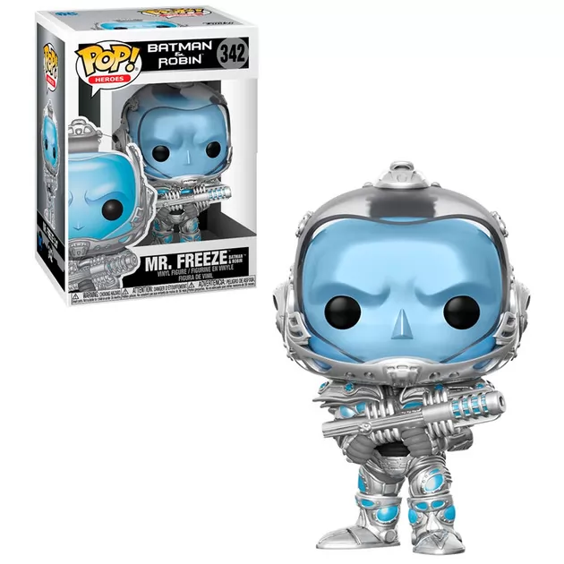 Игровая фигурка Funko POP! cерии Batman & Robin" -MR. FREEZE(MT)"