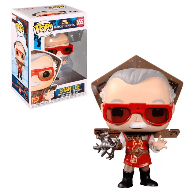 Игровая фигурка Funko POP! cерии POP Icons" - STAN LEE IN RAGNAROK OUTFIT"