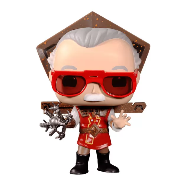 Игровая фигурка Funko POP! cерии POP Icons" - STAN LEE IN RAGNAROK OUTFIT"