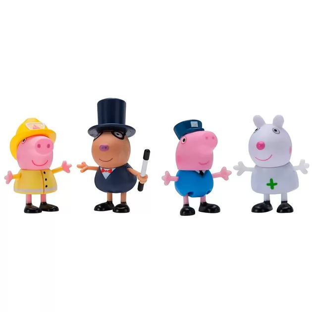 Набір фігурок Peppa - Друзі Пеппи, професії