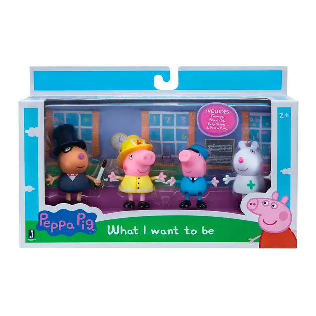 Набір фігурок Peppa - Друзі Пеппи, професії