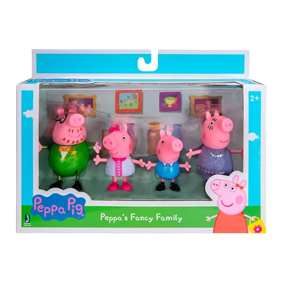 Набір фігурок Peppa - Велика сім'я Пеппи, свято