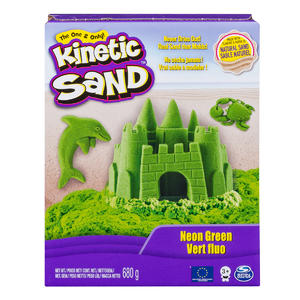 Пісок Для Дитячої Творчості - Kinetic Sand Color (Зелений)