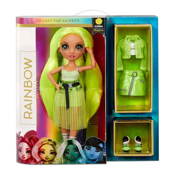Кукла Rainbow High S2 - Карма Никольс