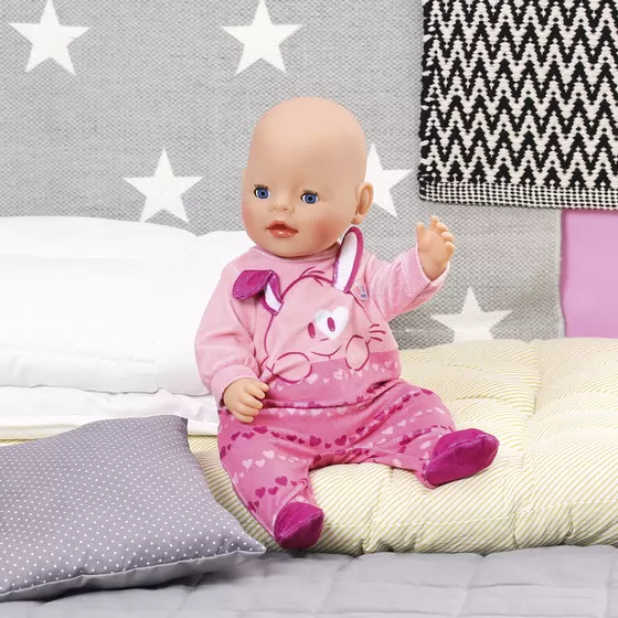 Одяг для ляльки BABY BORN -   СТИЛЬНИЙ КОМБІНЕЗОН (рожевий)