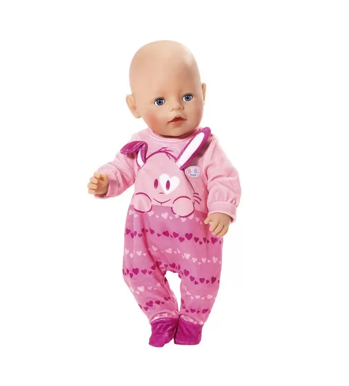 Одежда для куклы BABY BORN - СТИЛЬНЫЙ КОМБИНЕЗОН (розовый) - 824566-1_2.jpg - № 2