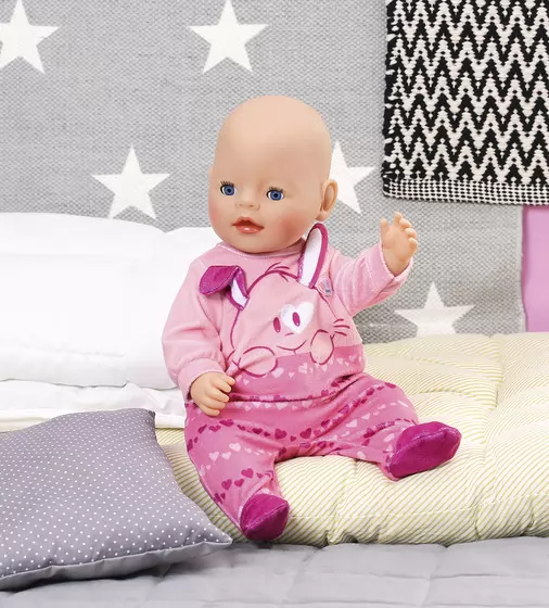 Одежда для куклы BABY BORN - СТИЛЬНЫЙ КОМБИНЕЗОН (розовый) - 824566-1_3.jpg - № 3