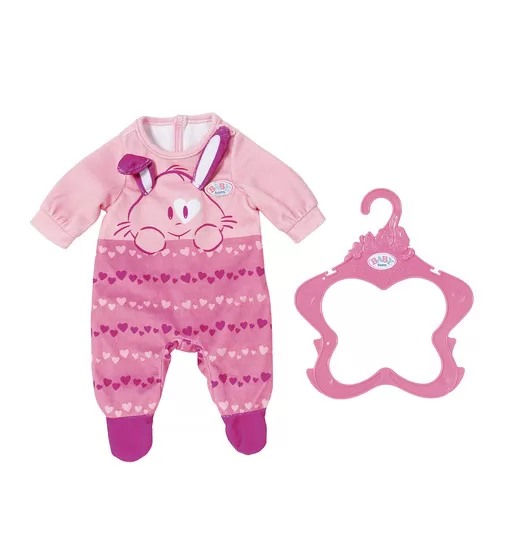 Одяг для ляльки BABY BORN -   СТИЛЬНИЙ КОМБІНЕЗОН (рожевий) - 824566-1_1.jpg - № 1